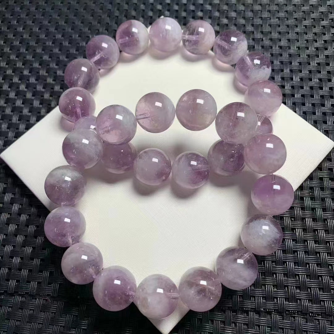Purple rabbit fur